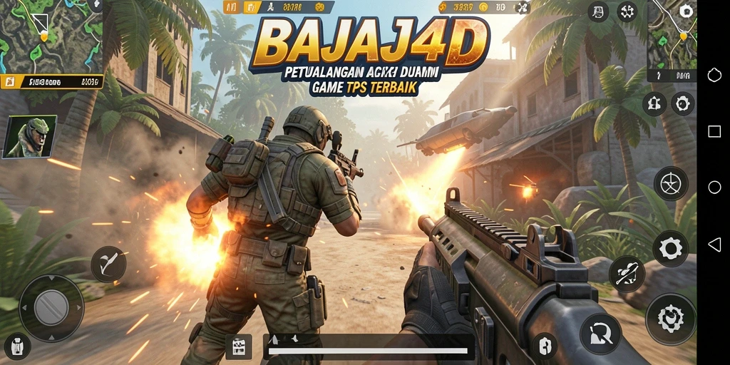 Tampilan gameplay BAJAJ4D yang penuh aksi dan petualangan.