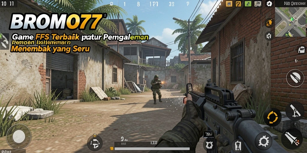 Tampilan gameplay BROMO77 yang menegangkan dan mendebarkan.