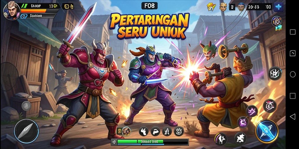 Gameplay seru dan grafis menakjubkan di FO8.