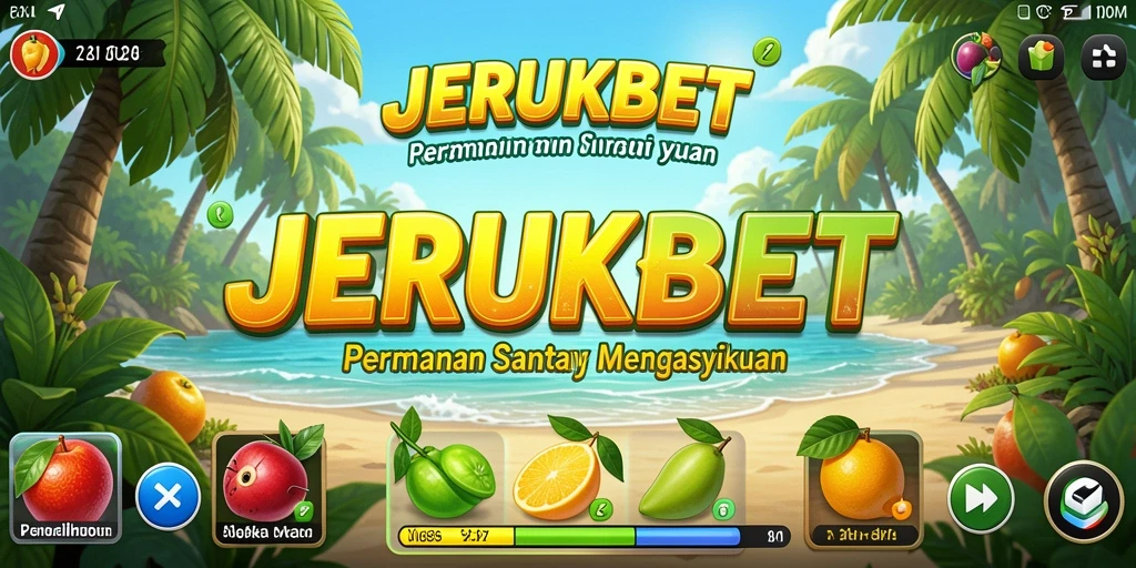 Tampilan gameplay menarik dari JERUKBET dengan tantangan yang menyenangkan.