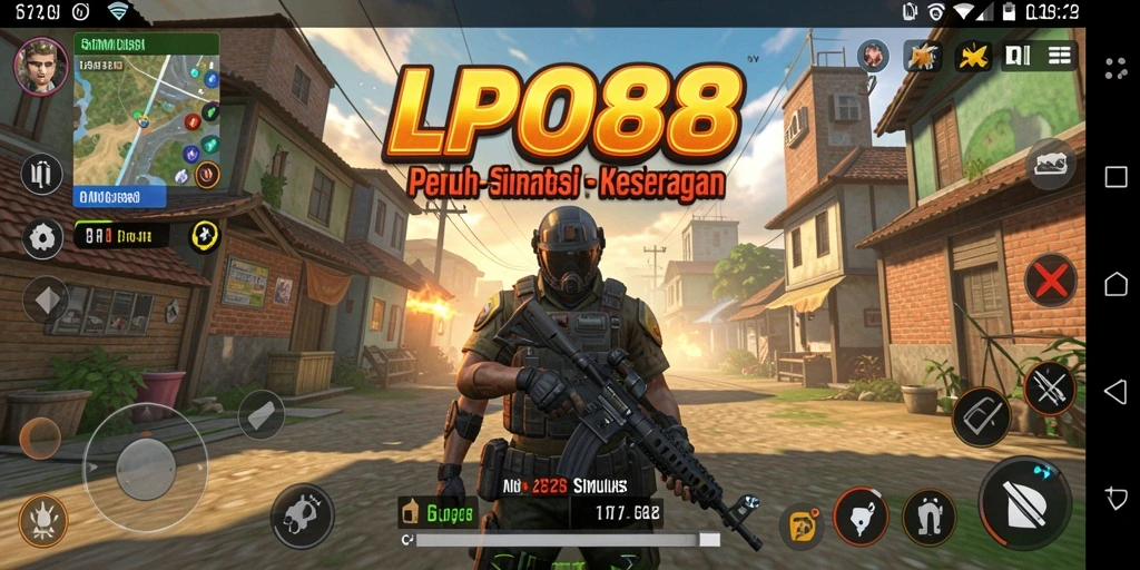 Tampilan gameplay LPO88 yang menarik dan interaktif.