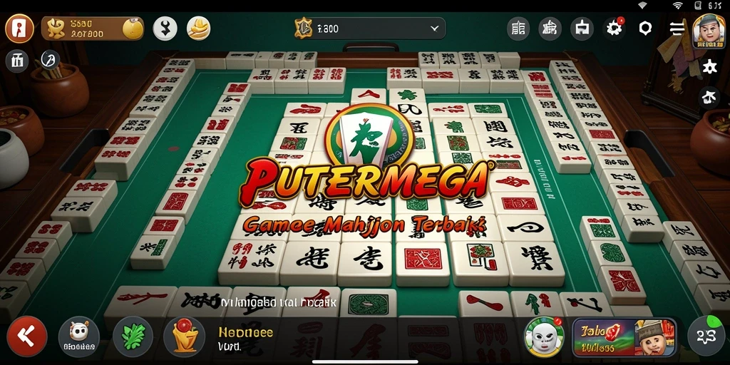 Tampilan gameplay PUTERMEGA yang menarik dan interaktif.