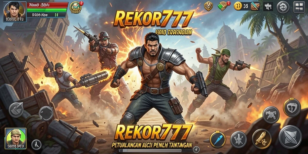 Gameplay seru REKOR777 dengan aksi tanpa henti.