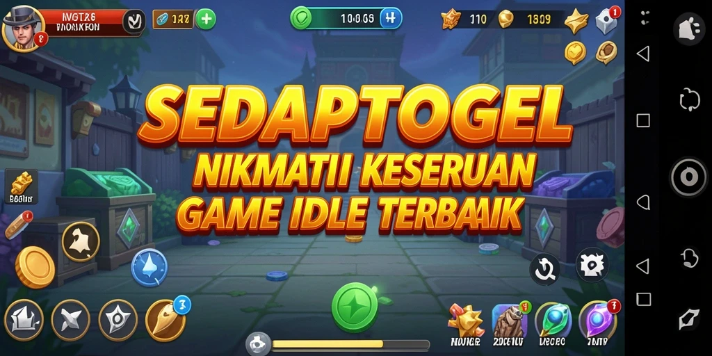 Tampilan gameplay SEDAPTOGEL yang menarik dan interaktif.