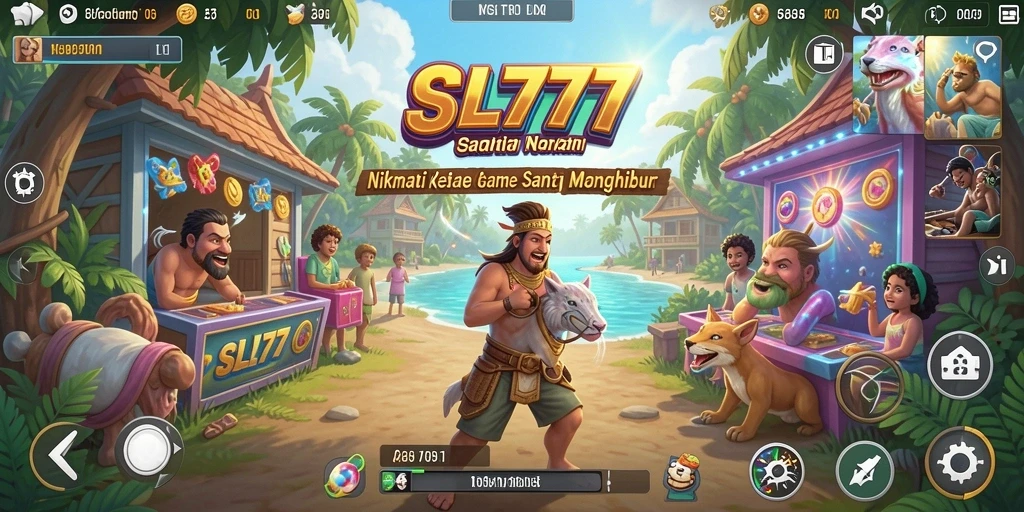 Tampilan screenshot dari gameplay <strong>SL777</strong> yang menarik dan menyenangkan.